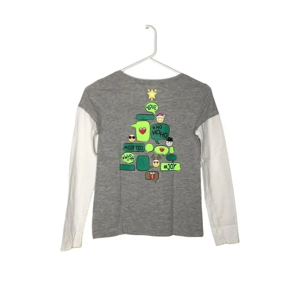 Justice long sleeve shirt size 12